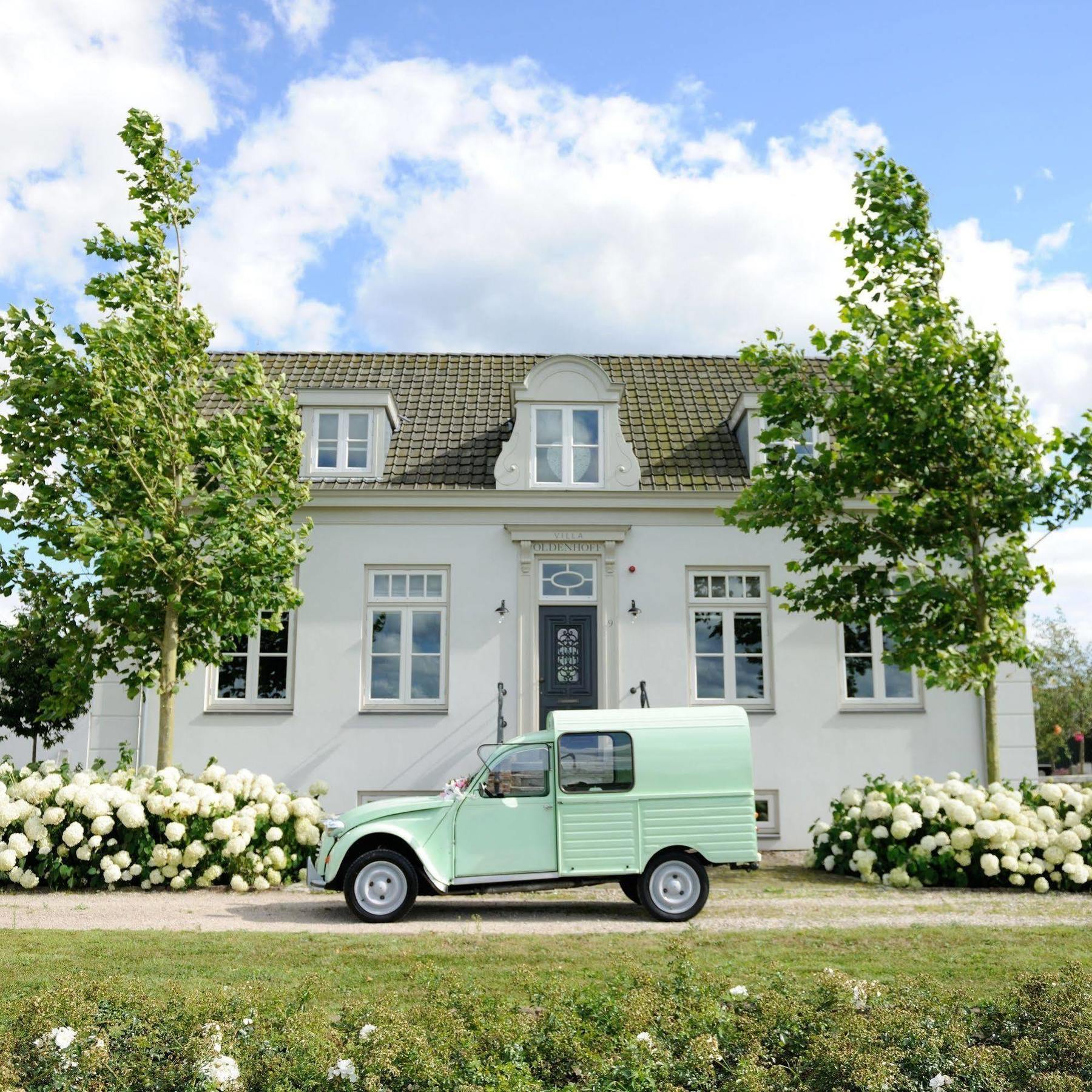 Boutique Hotel Villa Oldenhoff アップカウデ エクステリア 写真